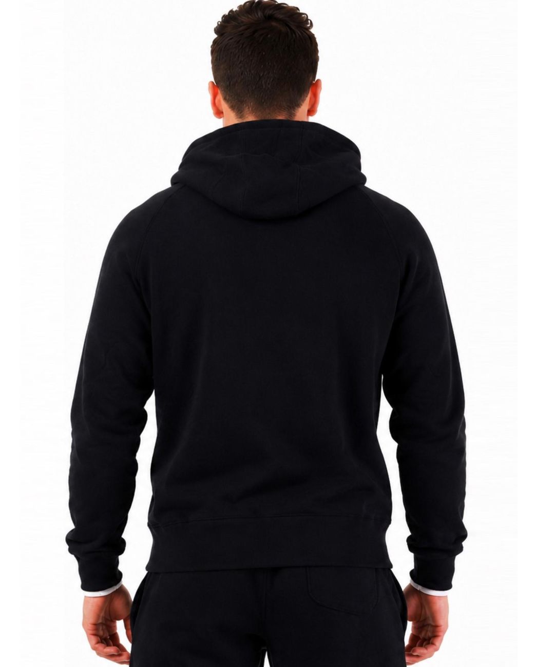 Nike Blue Air Fleece Full Zip Heritage Hoodie for men