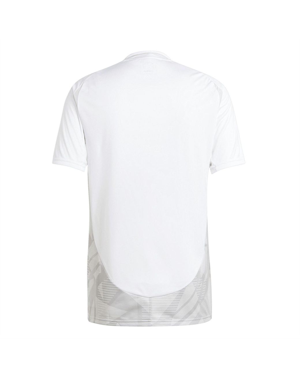 Adidas White C M Jersey T-Shirt for men