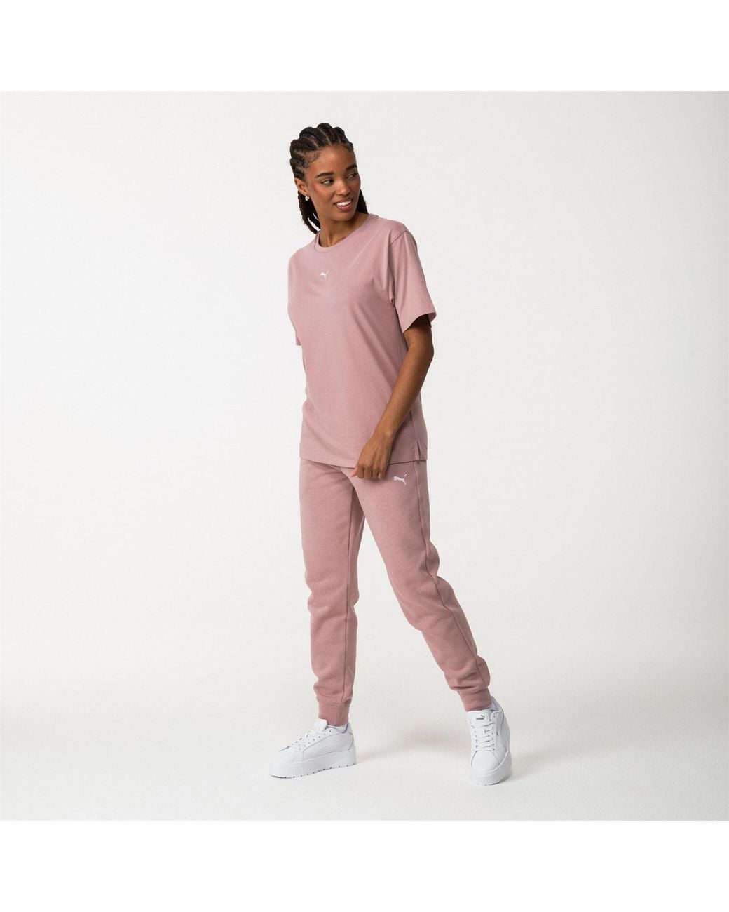 PUMA Pink Jogging Bottoms