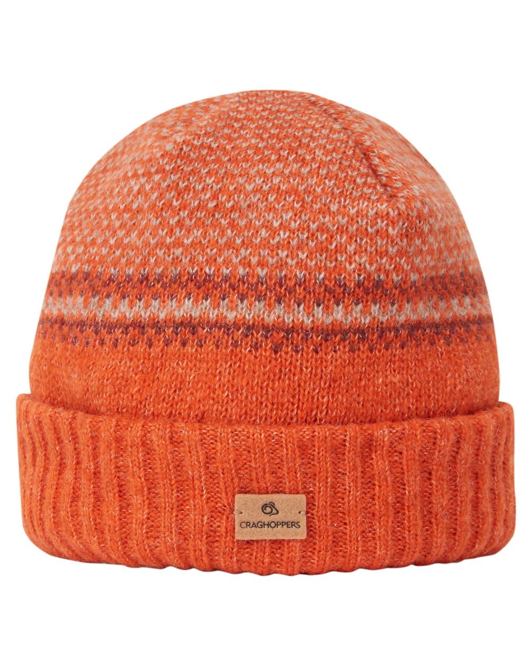 Craghoppers Womens/Ladies The National Trust Guelder Beanie / Spice Craghoppers-Womens-National-  main image 2