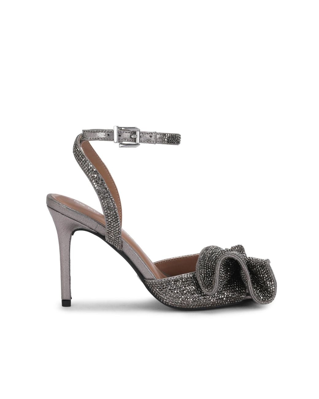 KG by Kurt Geiger Gray Allegra Sandals