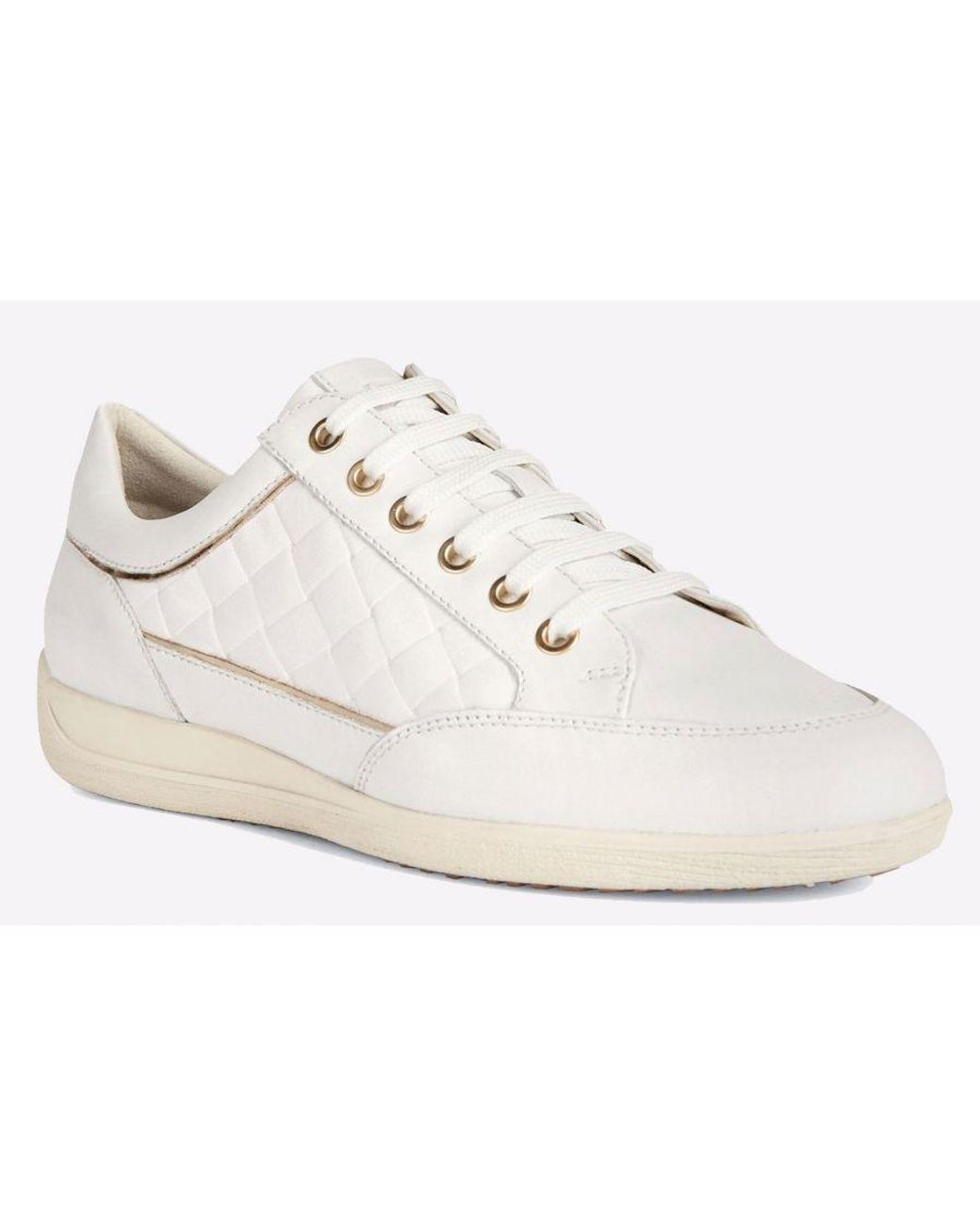 Geox Black D Myria A Trainers