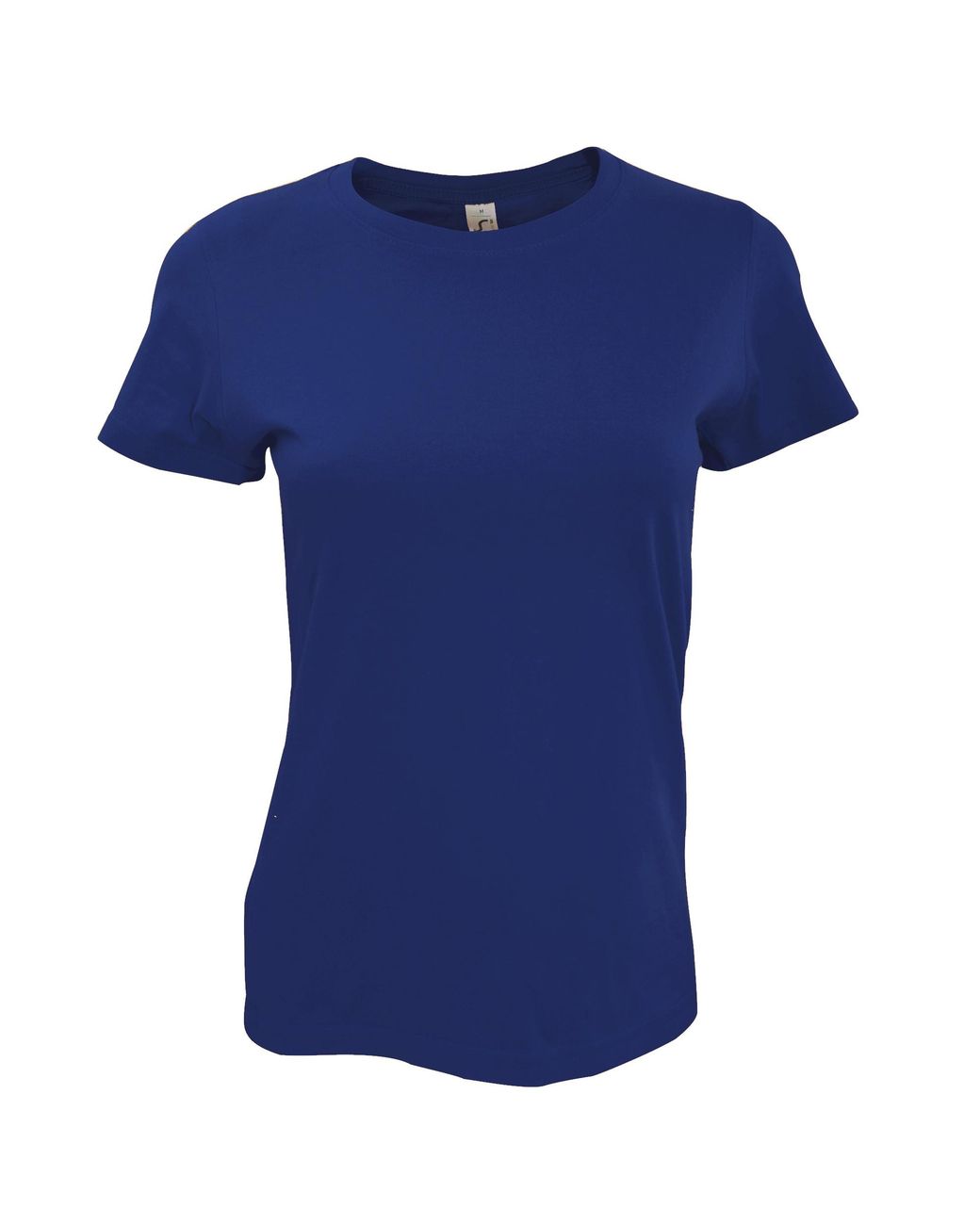 Sol's Blue Ladies Imperial Heavy Short Sleeve T-Shirt (French)