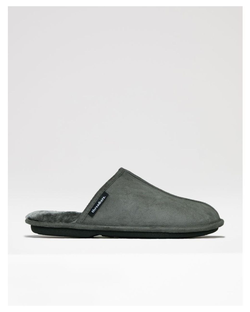 Fleece lined mule slippers new arrivals