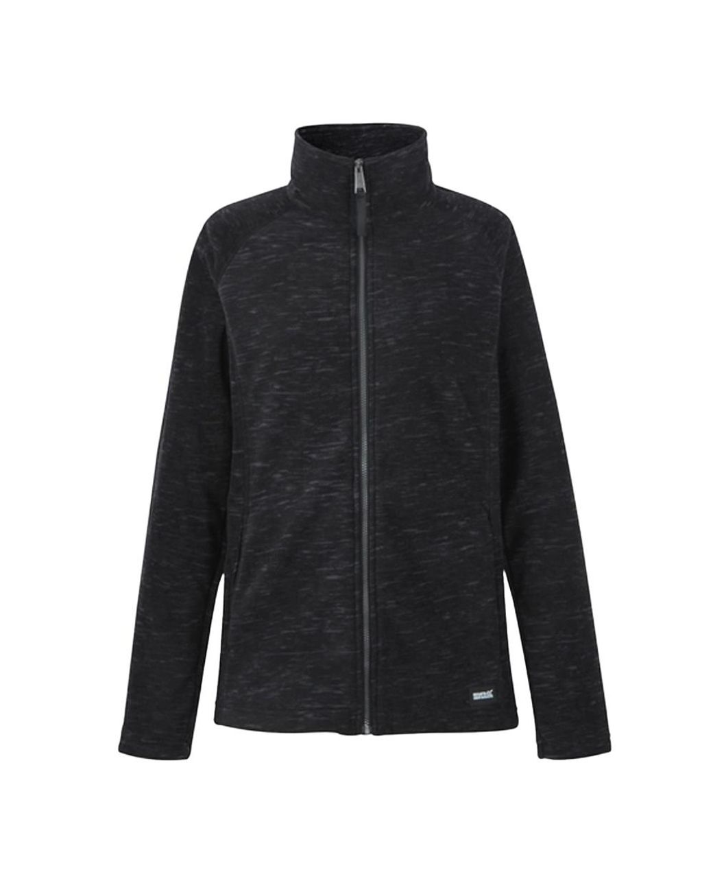 Regatta Mayse Full Zip Fleecejack in het Black