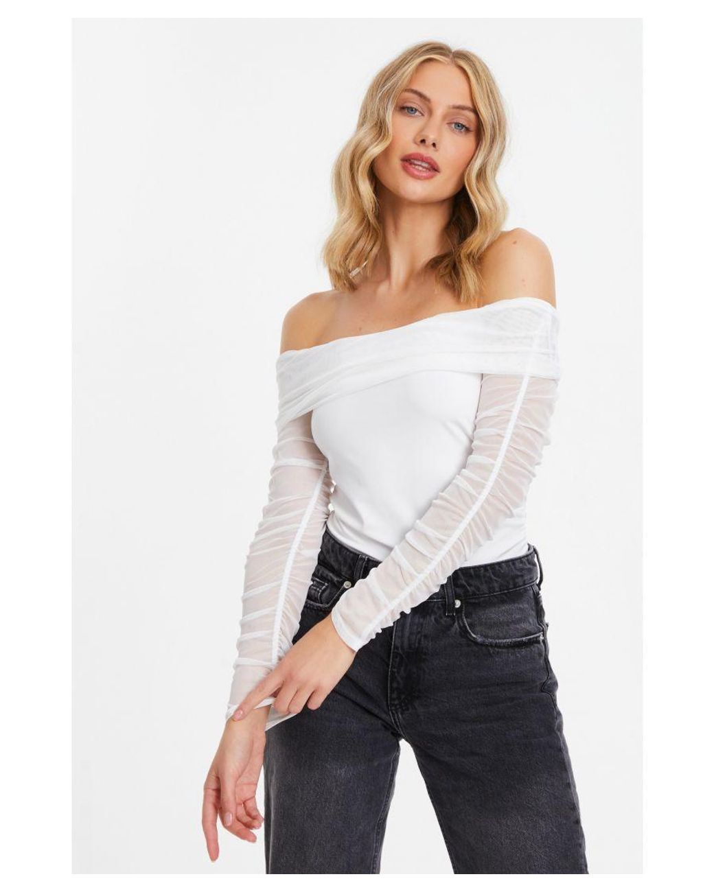 Quiz bardot top sale