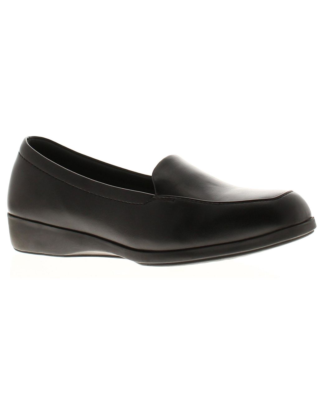 Ever So Soft Black Comfort Loafer Sigh Slip On