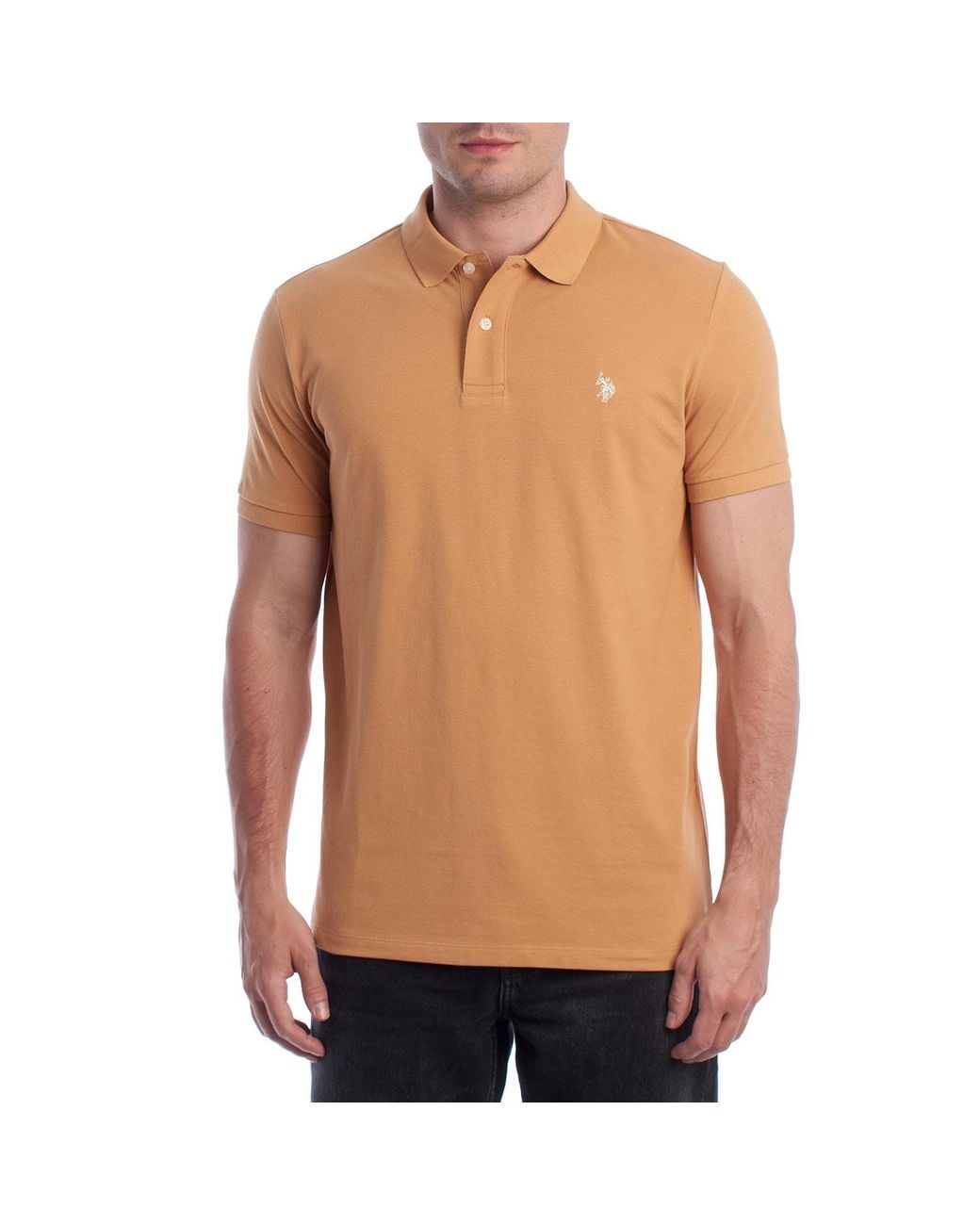 U.S. POLO ASSN. Blue Short Sleeve Shirt Us41197052 for men