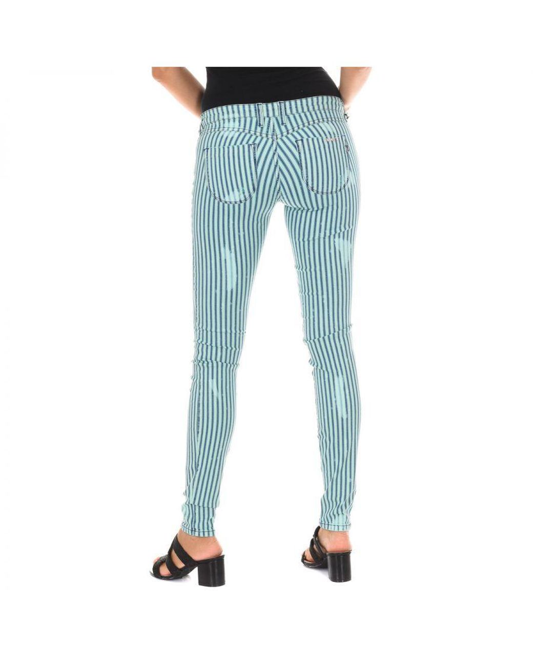 Met Blue Trousers X-Amanda