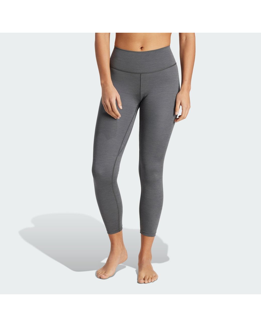 Adidas Originals Gray All Me 7/8 Leggings