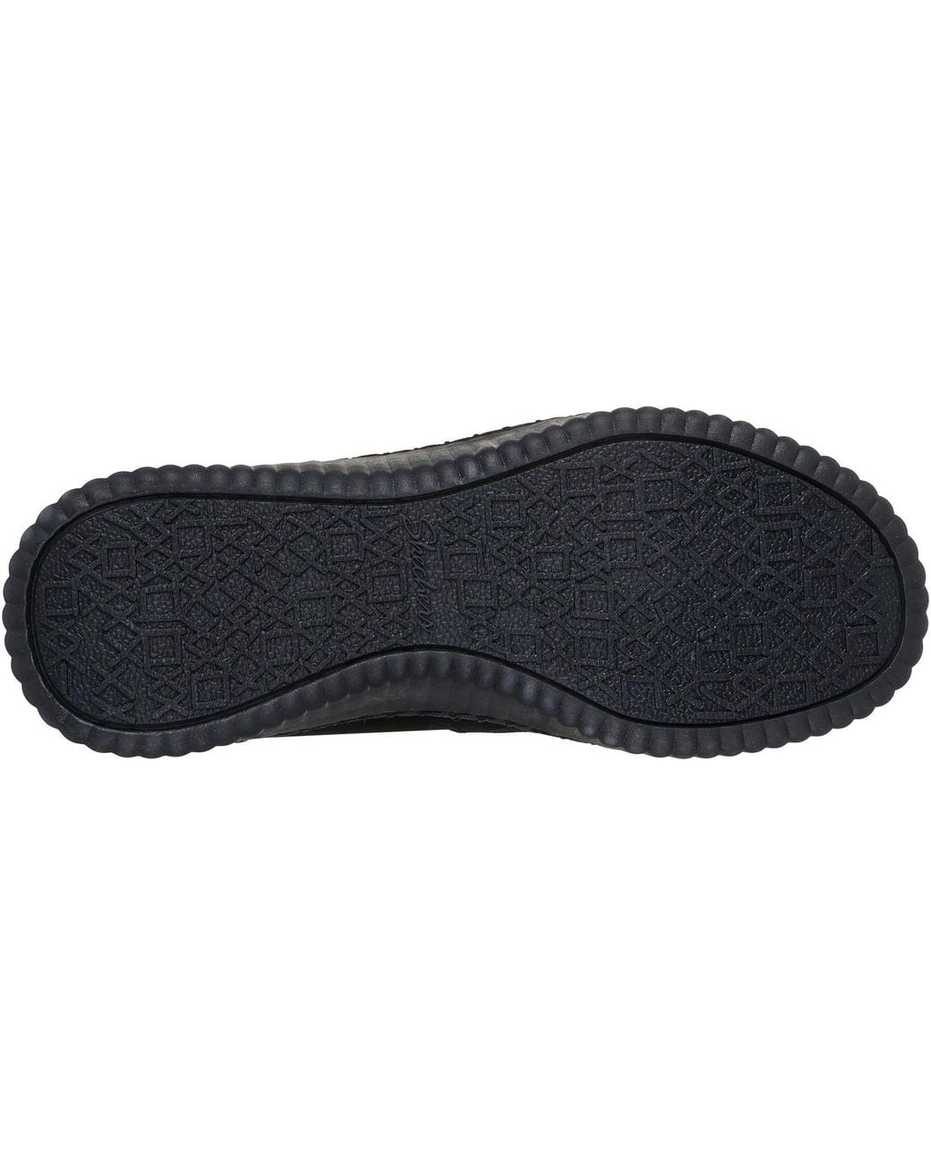 Skechers Black Wilshire Blvd Fresh Zip Leather Suede/Faux Fur Boots