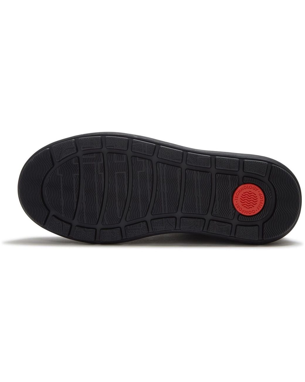 Fitflop Black Iq-Comff Leather All Boots