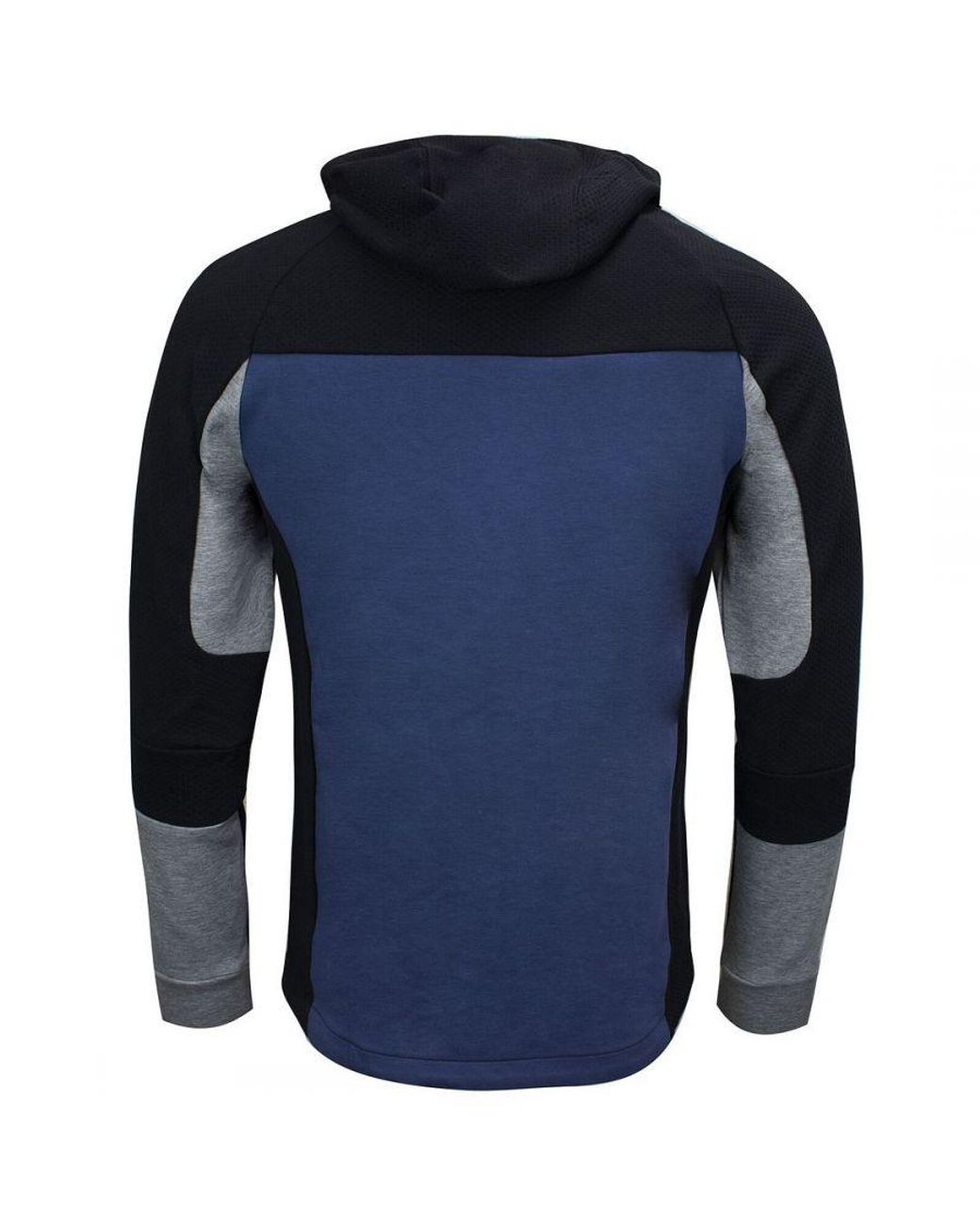 PUMA Blue Long Sleeve Zip Up Hooded Track Jacket 582725 43 Cotton for men