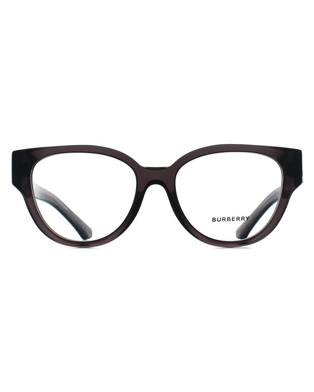 Burberry Brown Round Dark Be2421