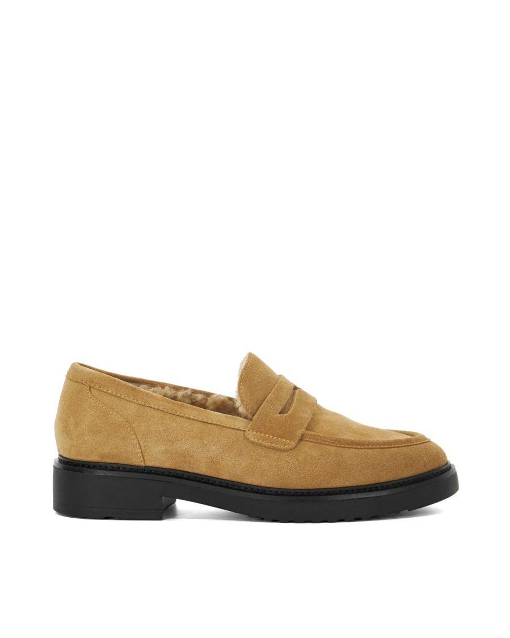 Dune Natural Ladies Garfeld