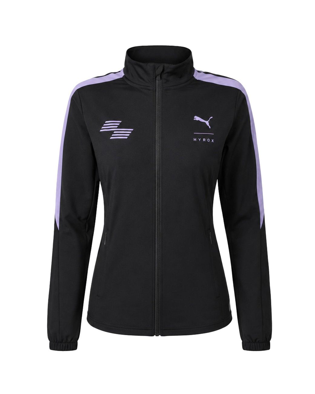 PUMA Black X Hyrox Run Favourite Woven Jacket