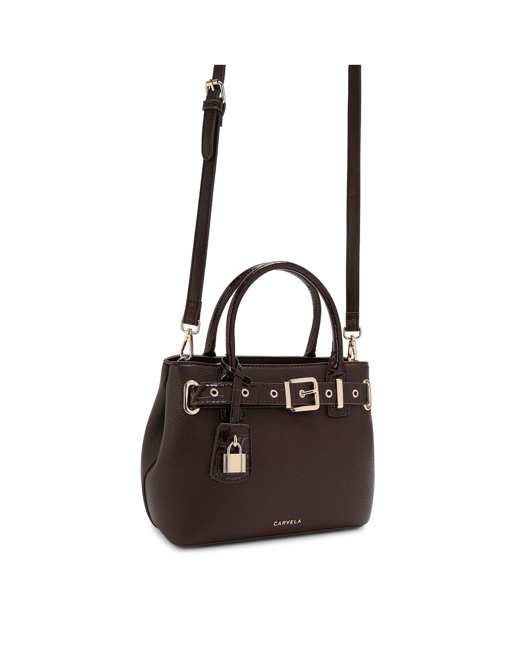 Carvela Kurt Geiger Black Maria Mini Belt Bag