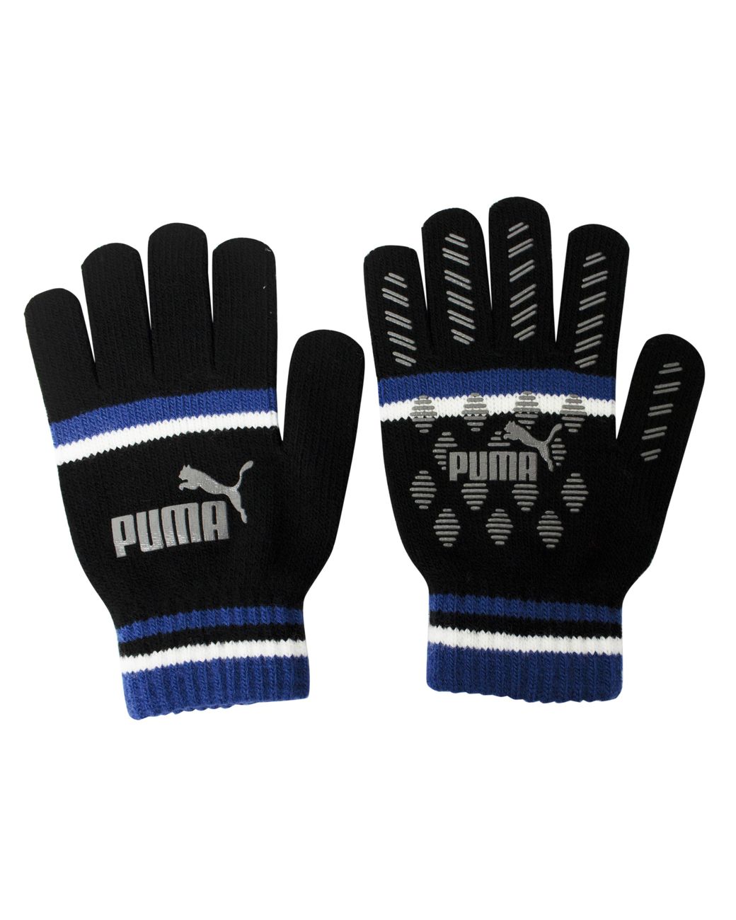 PUMA Black Cat Magic Big Logo Winter Gloves 041678 01 Textile for men