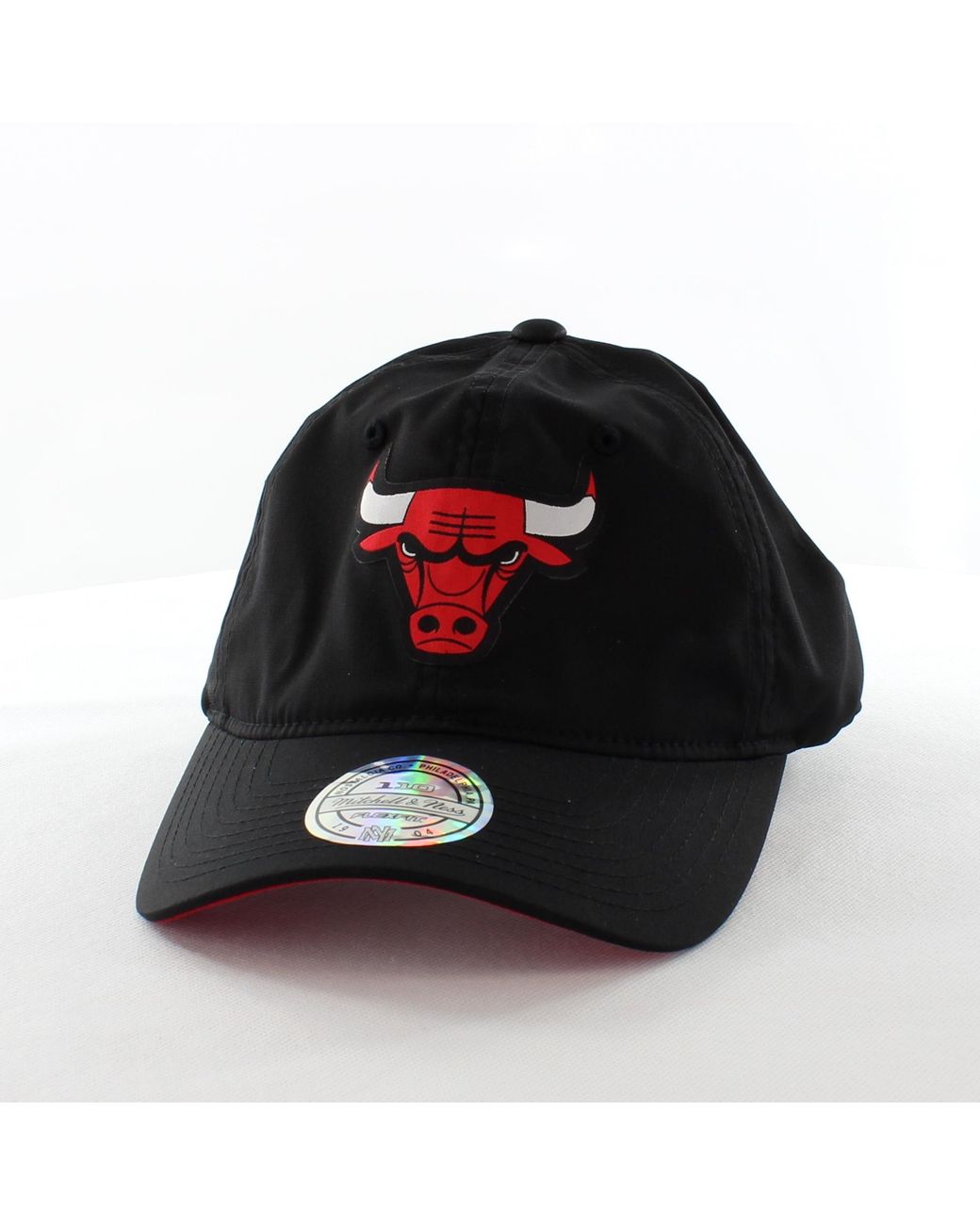 Mitchell & Ness Black Nba Chicago Bulls 110 Cap for men