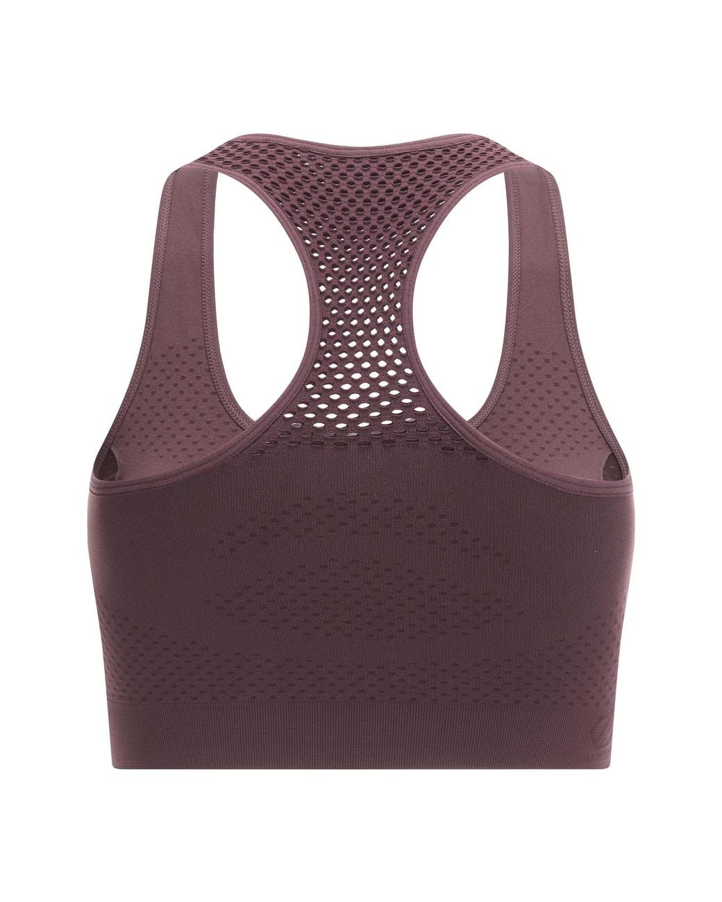Dare 2b Purple Ladies Dont Sweat It Ii Sports Bra (Huckleberry)