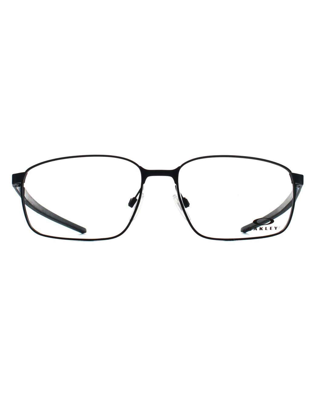 Oakley Brown Rectangle Satin Extender Metal for men