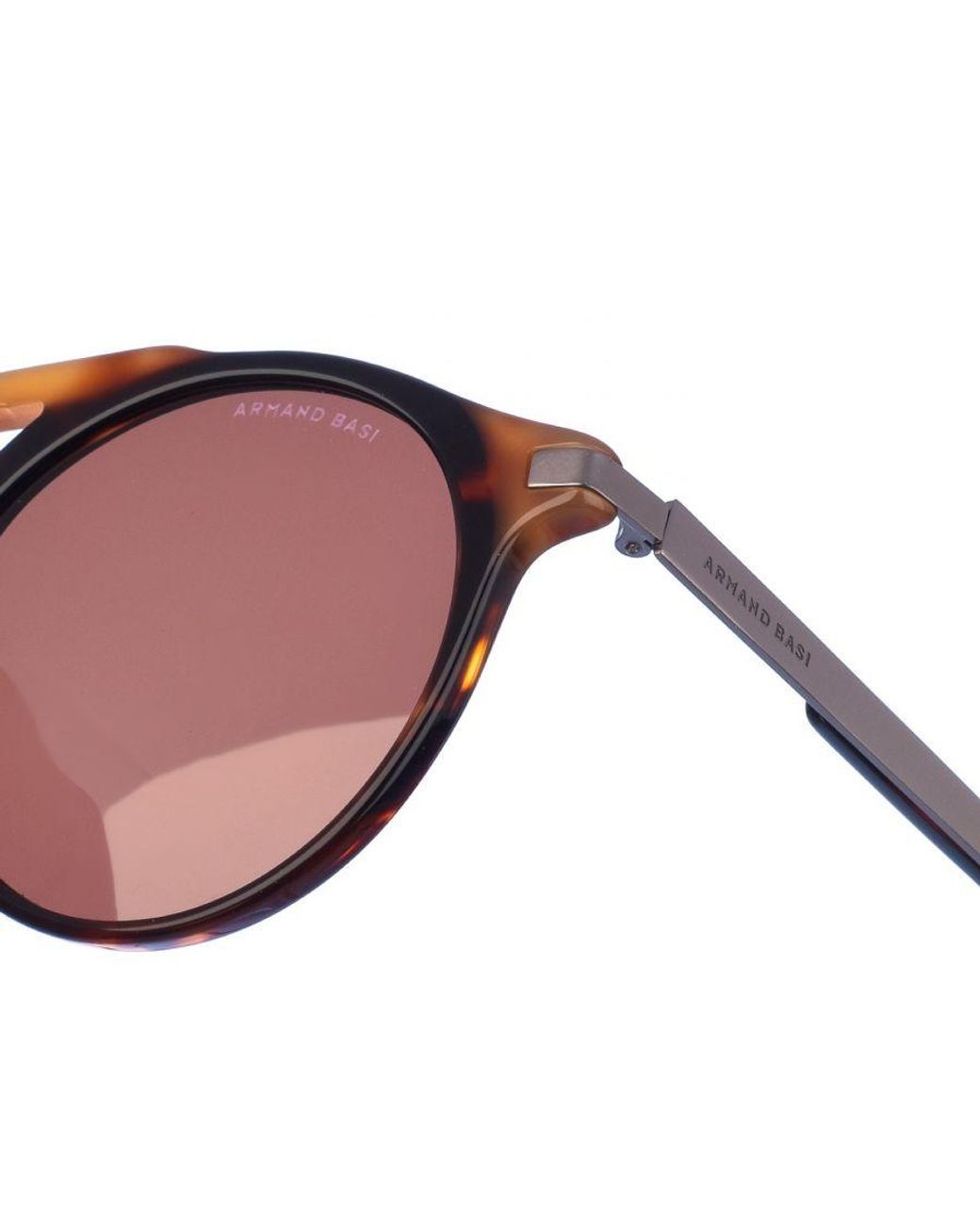 Armand Basi Red Ab12305 Oval Shape Sunglasses