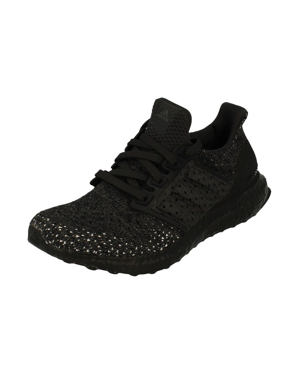 Adidas Black Ultraboost Clima Trainers for men