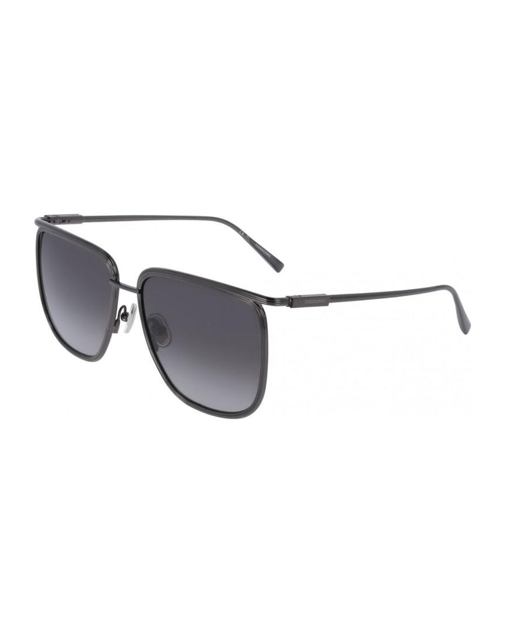 Ferragamo Black Sf324S 58 5816027 Sunglasses