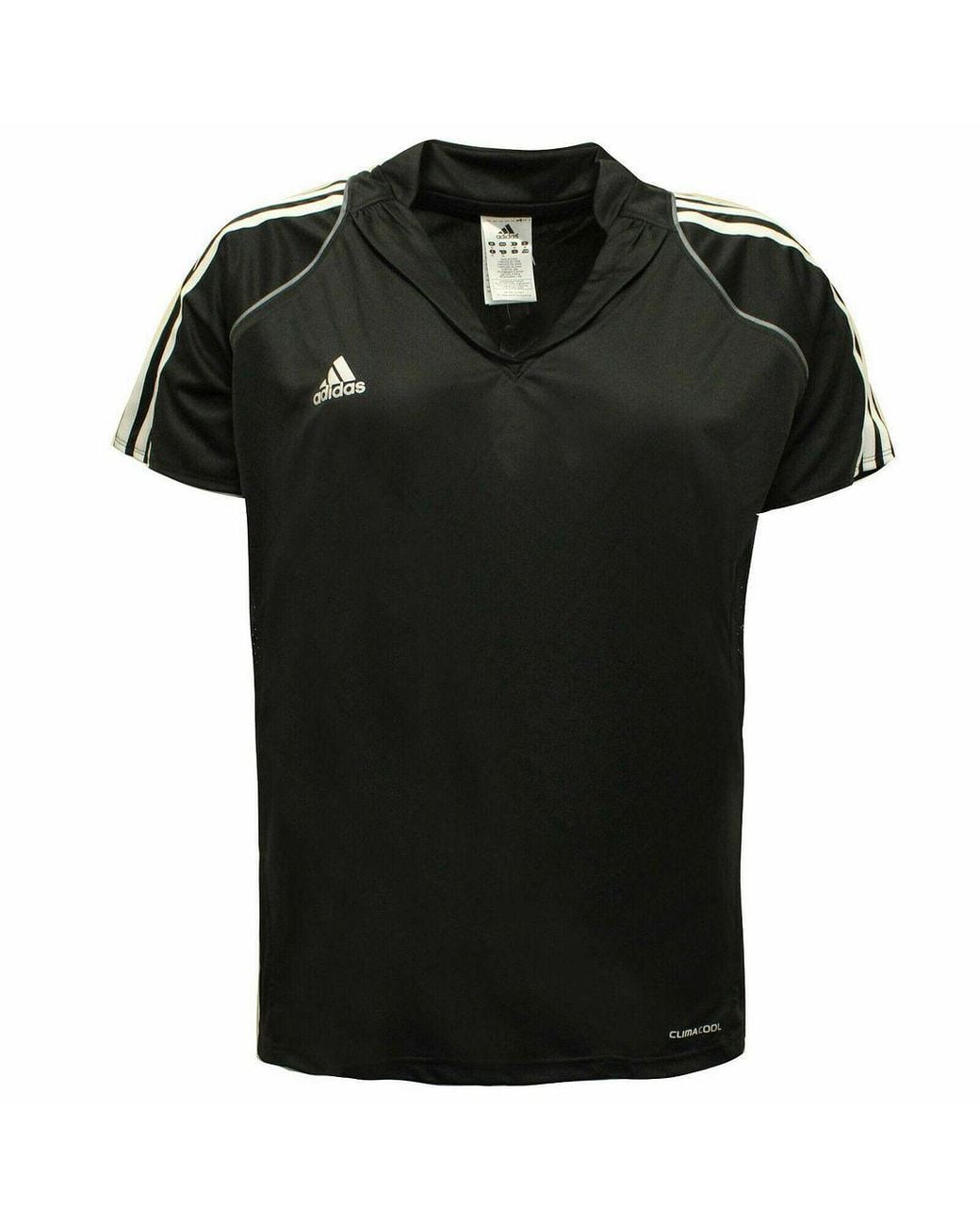 Adidas Black Climacool Polo Shirt
