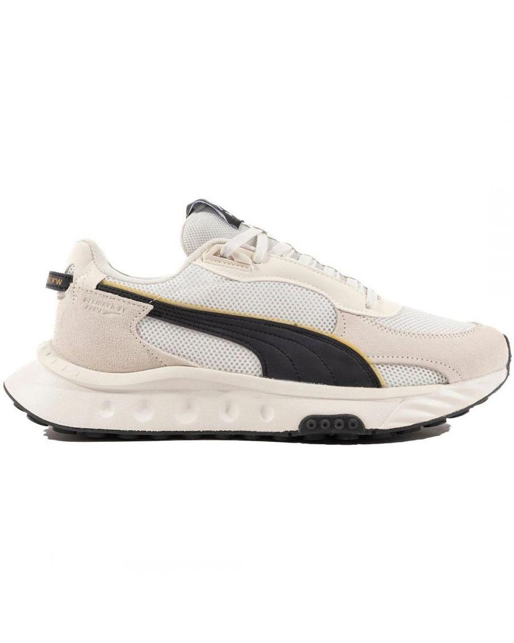 PUMA X Neymar Jr. Wild Rider Beige Trainers in White for Men Lyst UK