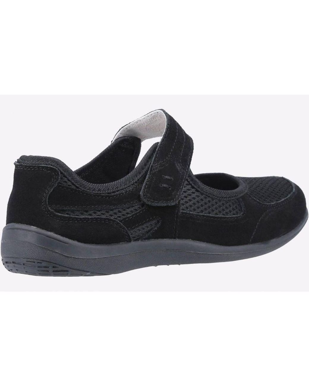 Fleet Foster Black Morgan Memory Foam