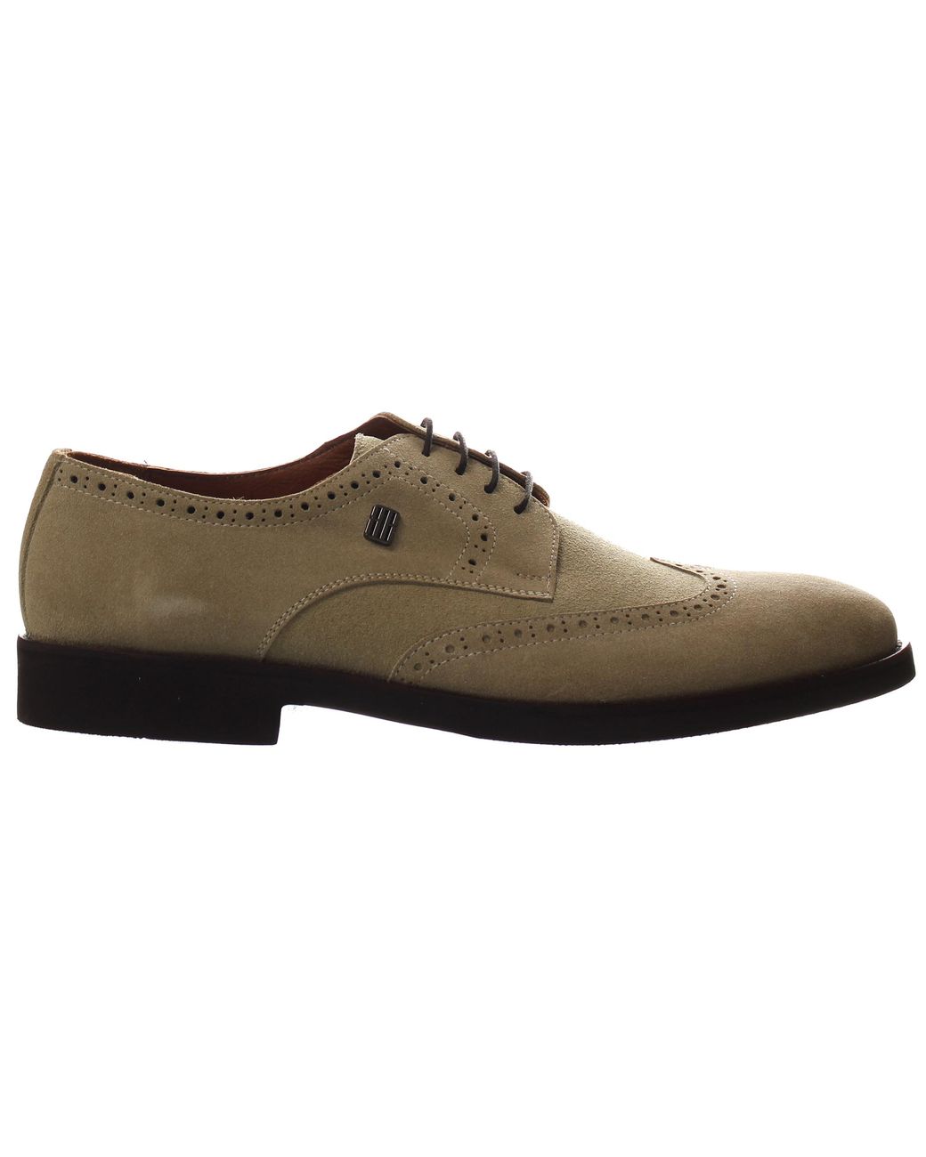 Boris Becker Brown Freman Shoes Leather for men