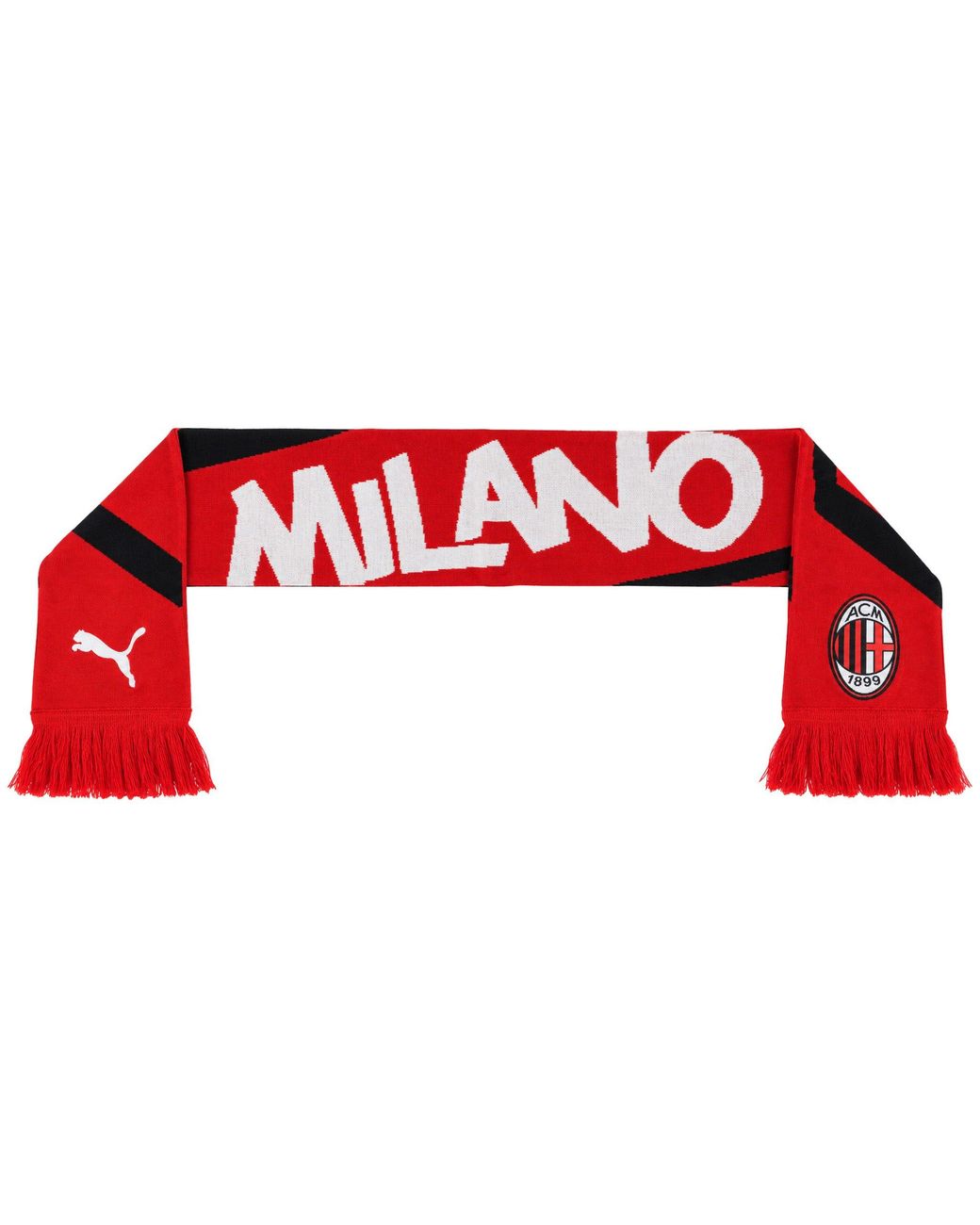PUMA Red Ac Milan/ Scarf Fan for men