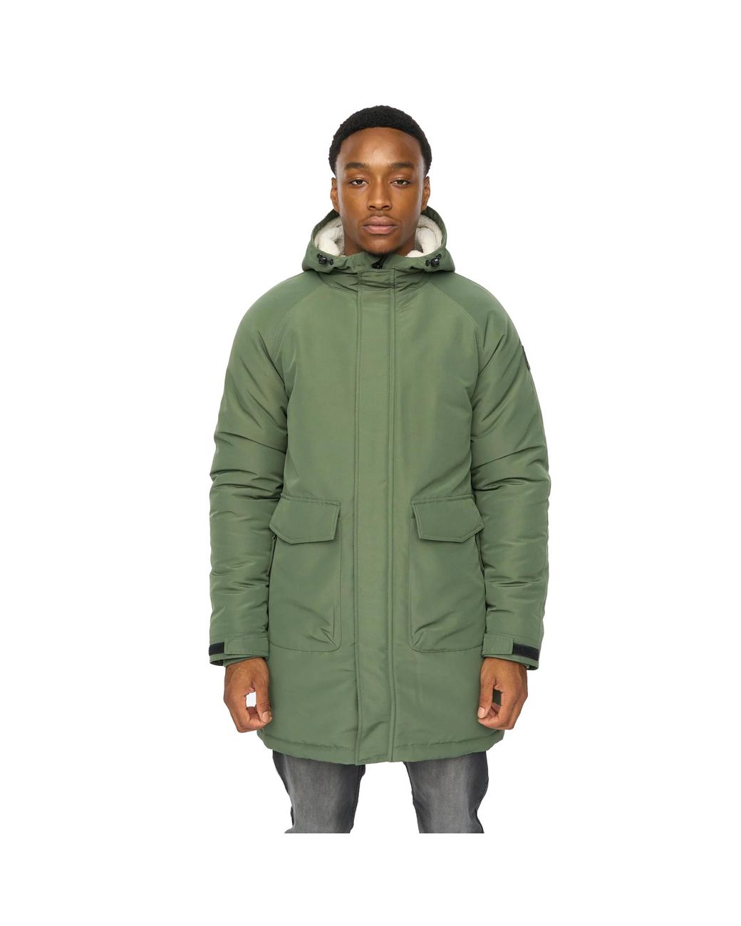 Duck and Cover Green Copfords Jacket (Dark) for men