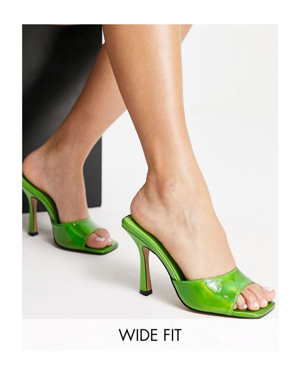 High mules shop