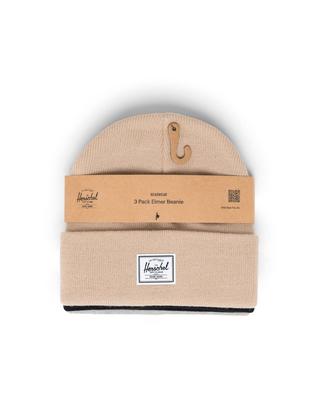 Herschel Supply Co. Natural Bags Elmer Beanie Beanies