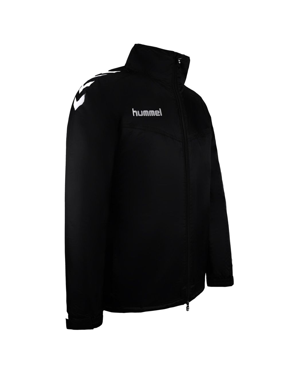 Hummel Black Essential Bench Jacket for men