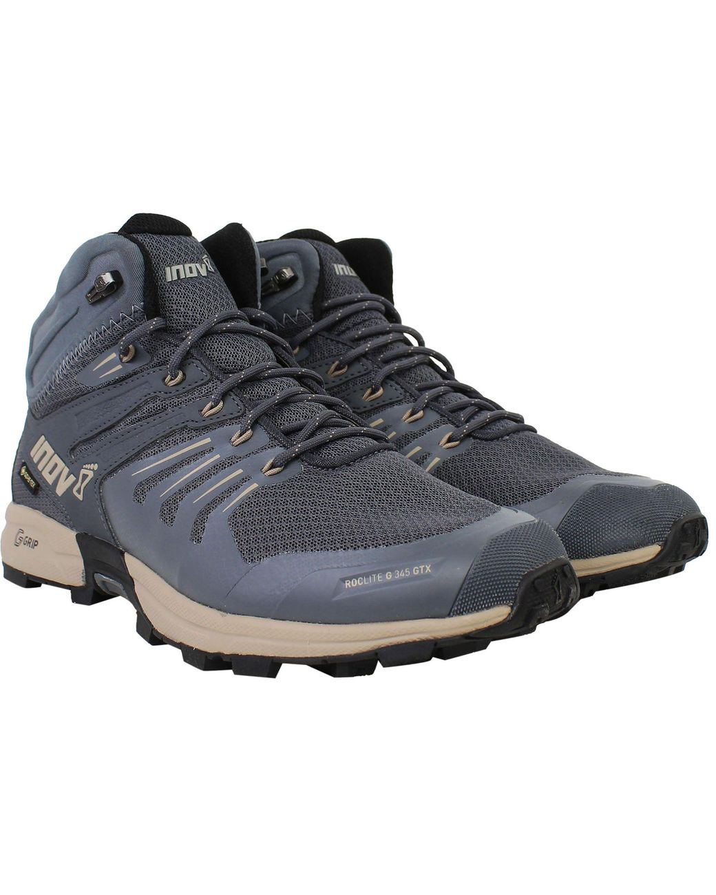 Inov-8 Gray Roclite G 345 Gtx V2 Hiking Boots