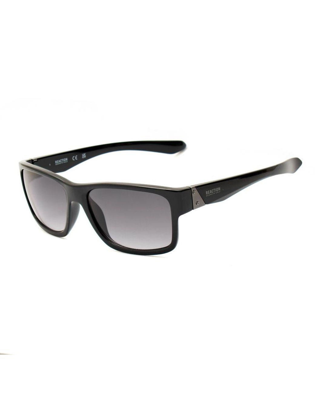 Kenneth Cole Black Injected Sunglasses for men