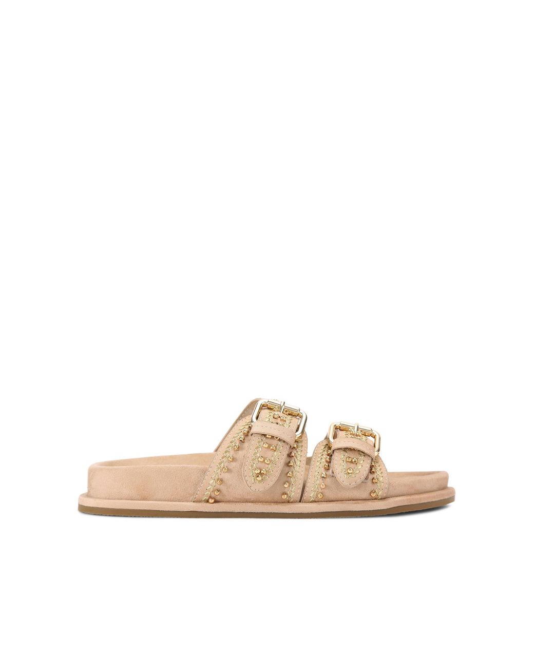 Carvela Kurt Geiger Natural Valeria Sandals