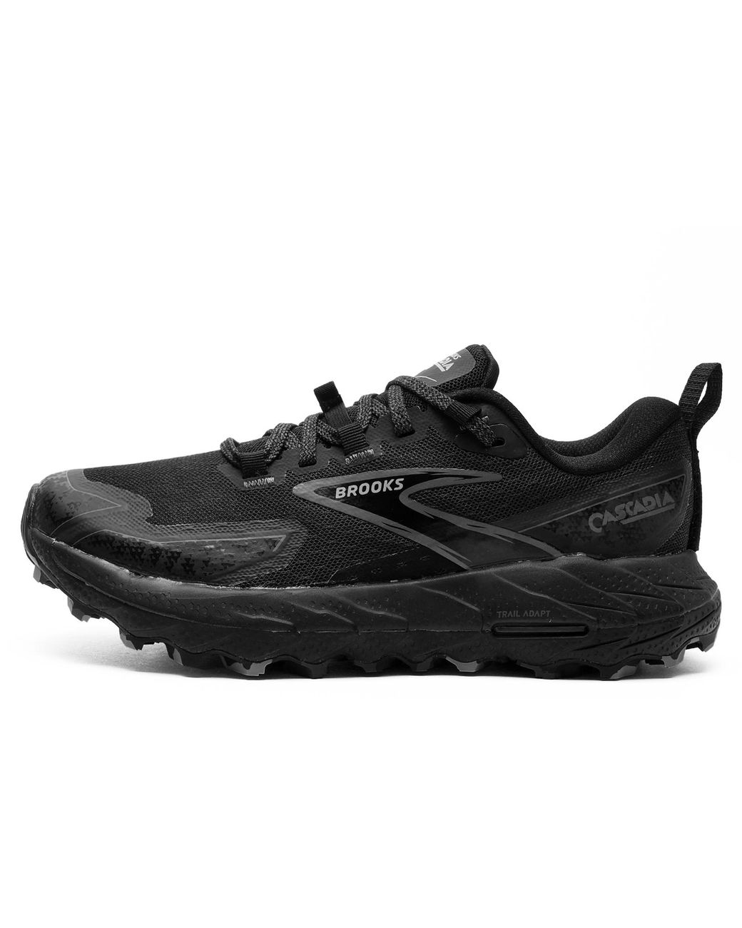Brooks Black Cascadia 18 Trail Running Shoes