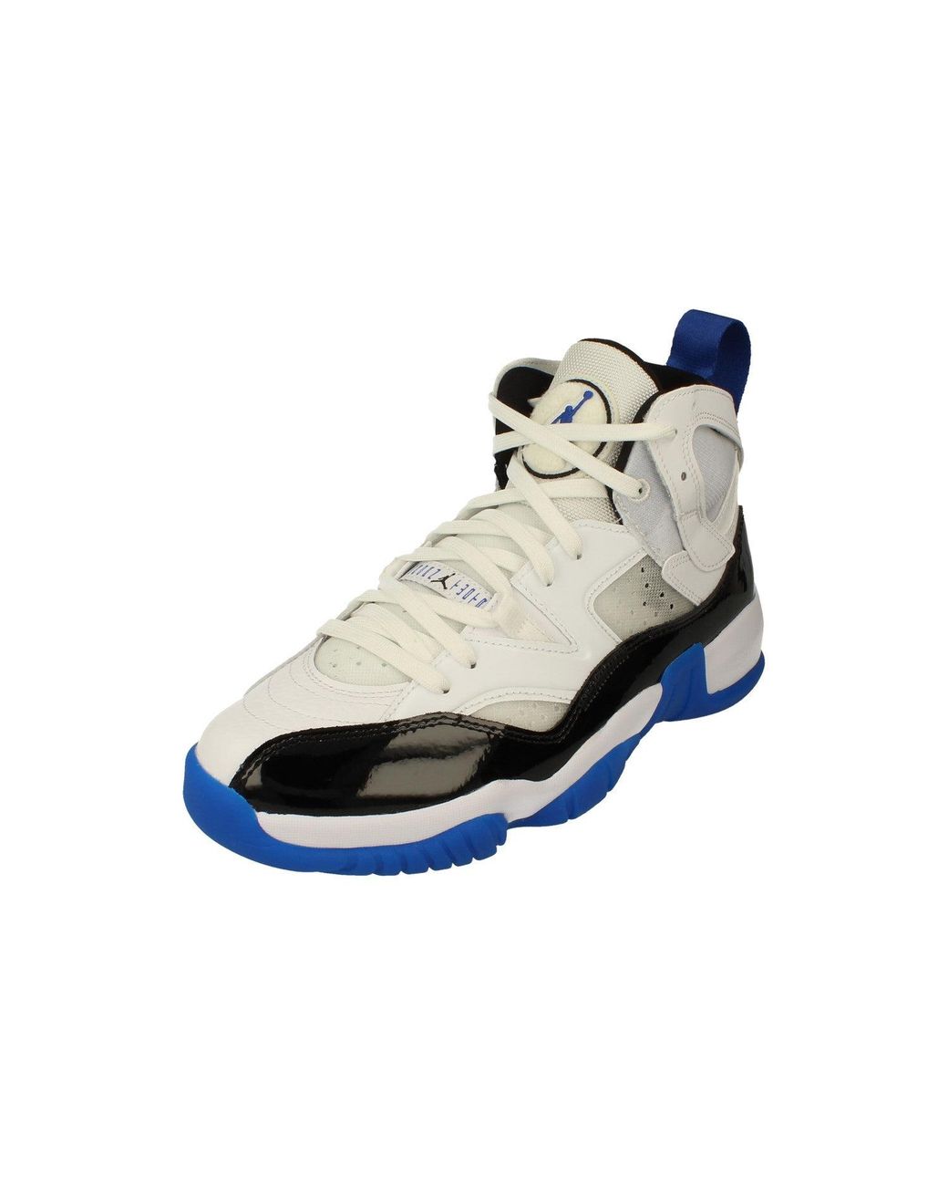 Nike White Air Jordan Two Trey Basketball Trainers for men