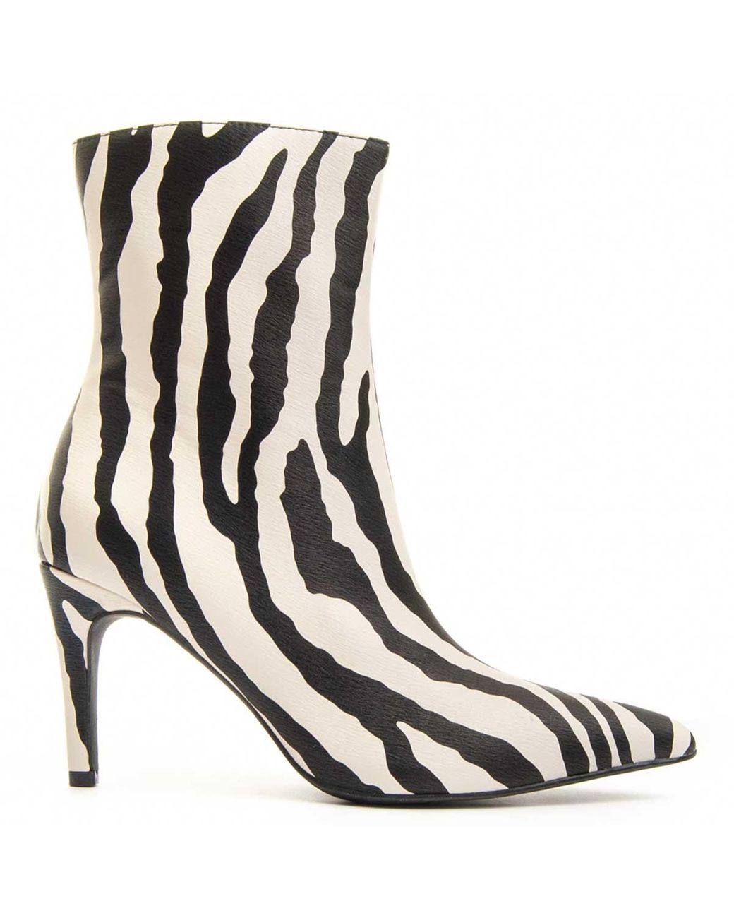 Montevita Black Heeled Ankle Boot Animant2 for men
