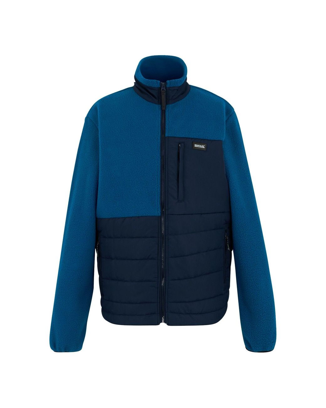 Regatta Blue Frankie Borg Full Zip Hybrid Jacket /Snorkel) for men