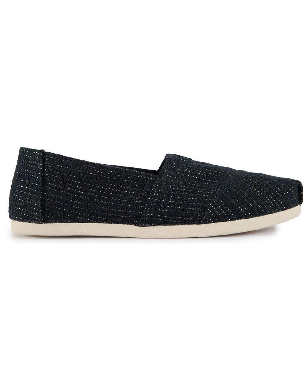 TOMS Blue Alpargata Classic Shoes