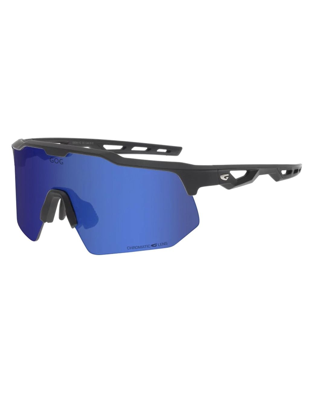 G.O.D Eyewear Blue Loki Photochromic Uv400 Cycling Sunglasses With Mirror Scratch-Resistant Lens