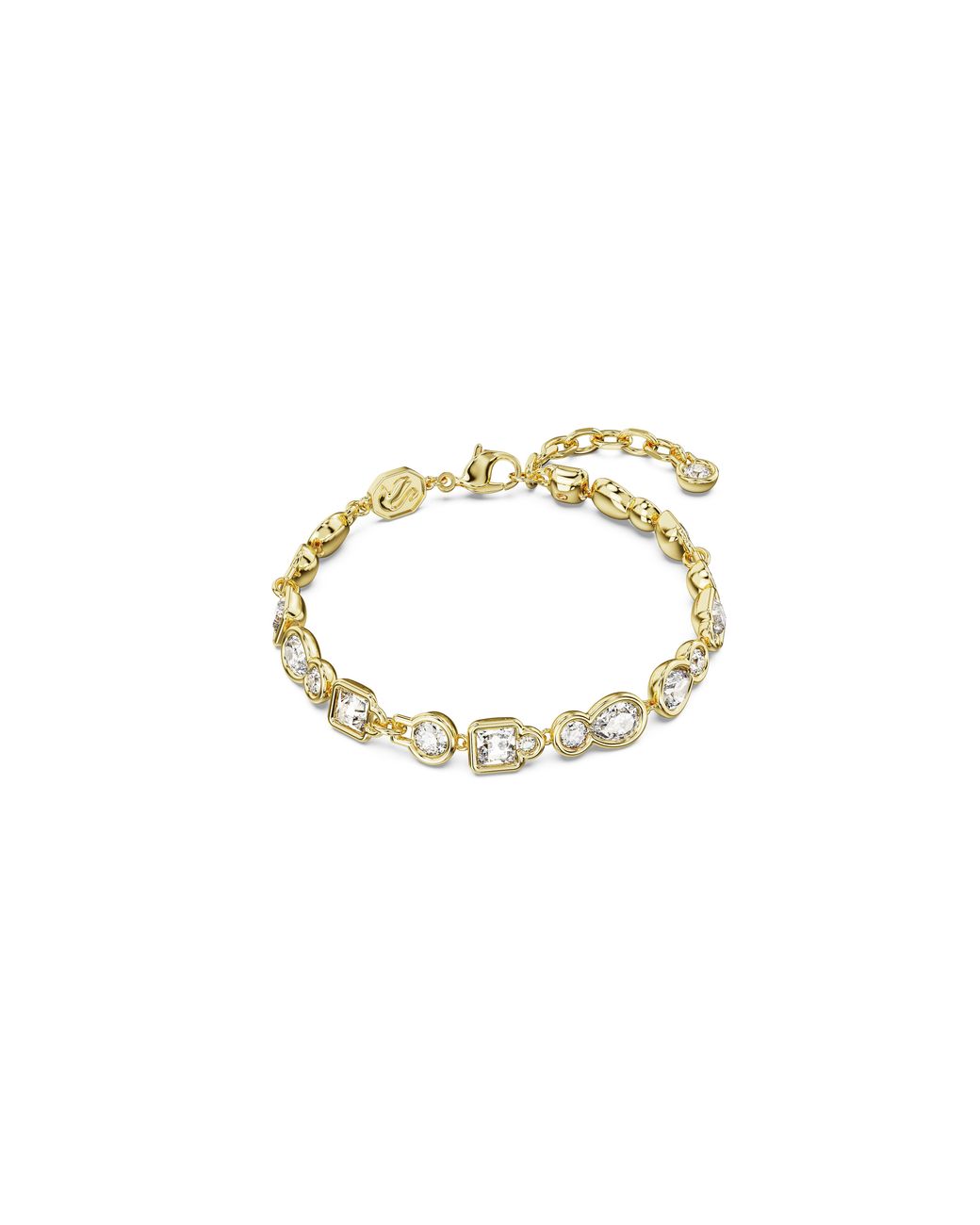Swarovski Metallic 'Dextera' Plated Metal Bracelet