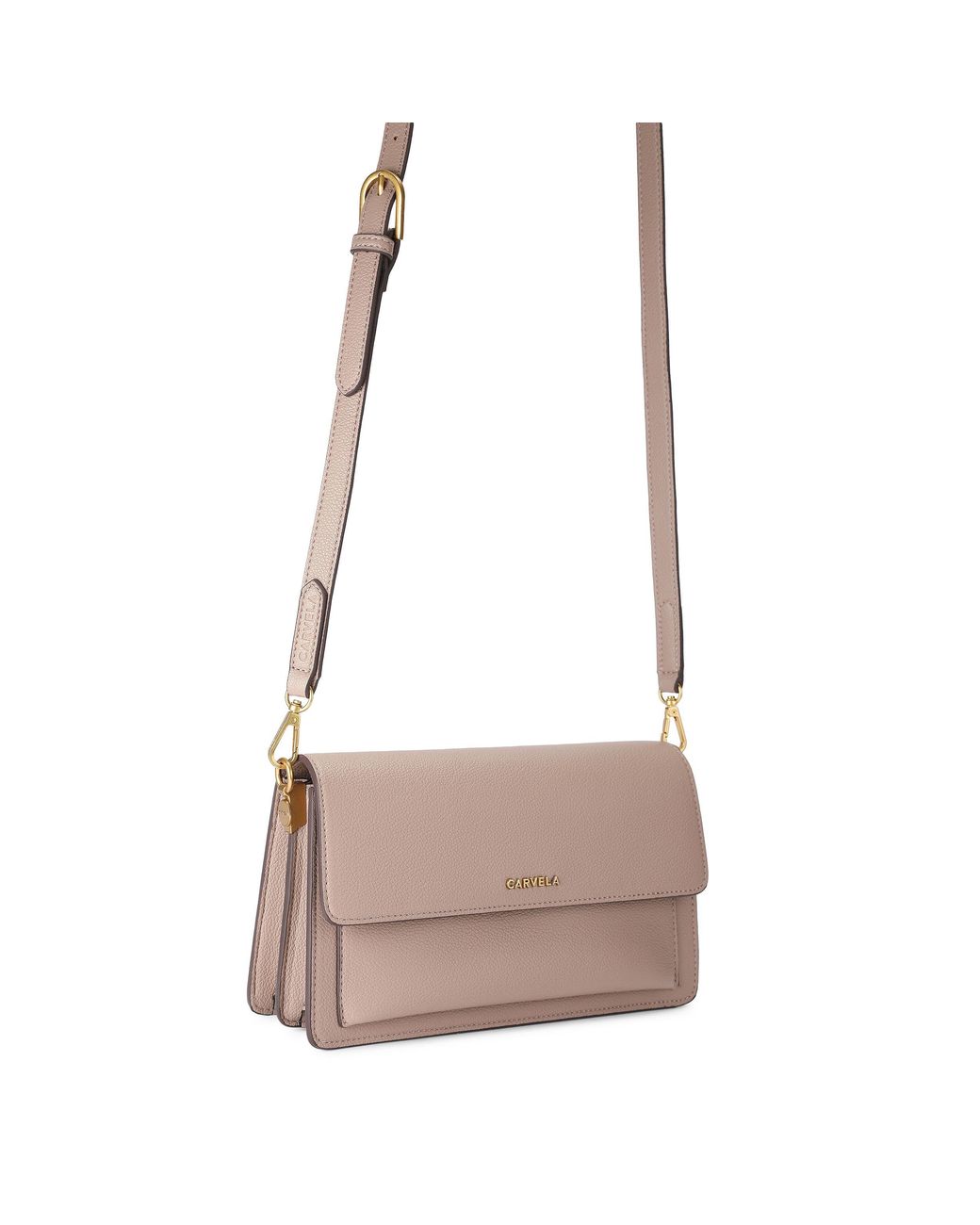 Carvela Kurt Geiger Pink Fernanda Shoulder Bag