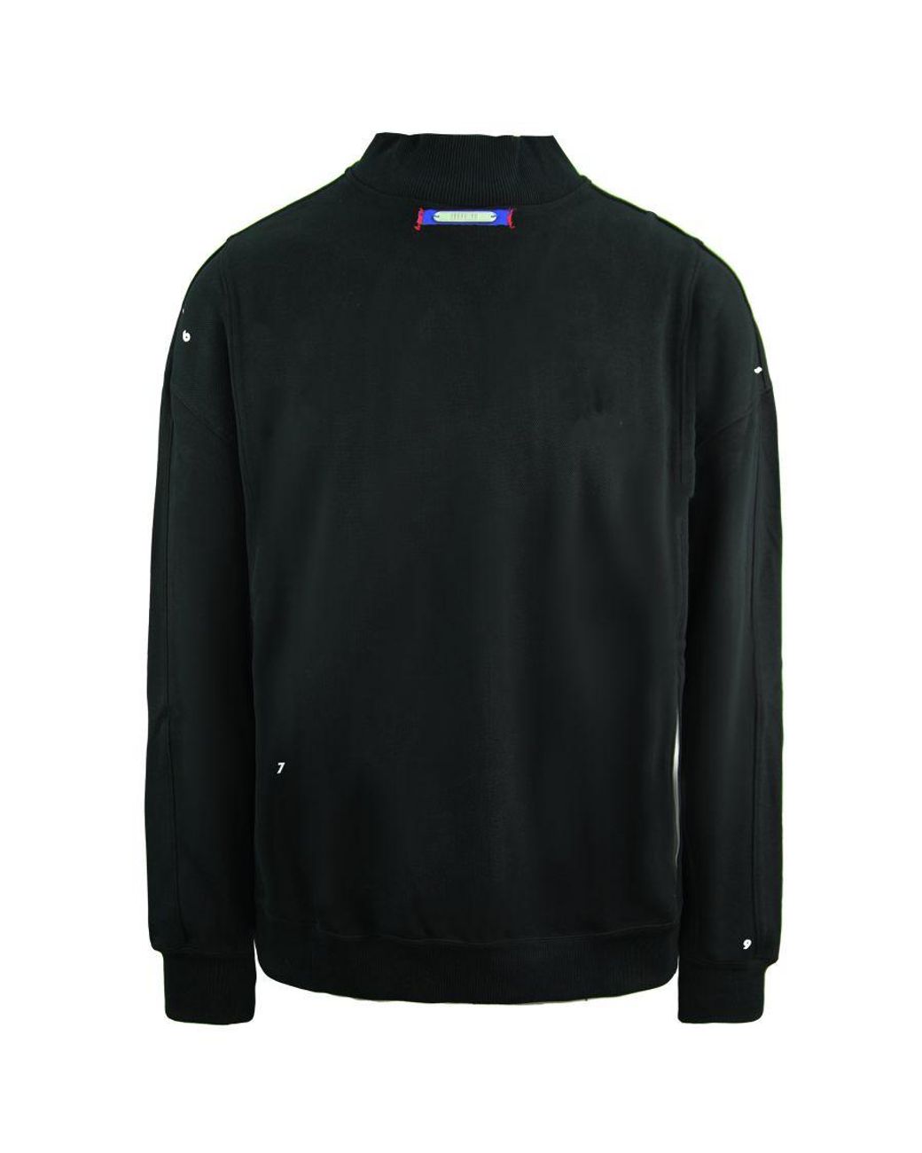 PUMA Black X Ader Error Crew Neck Long Sleeve Sweatshirt Jumper 595539 01 Cotton for men