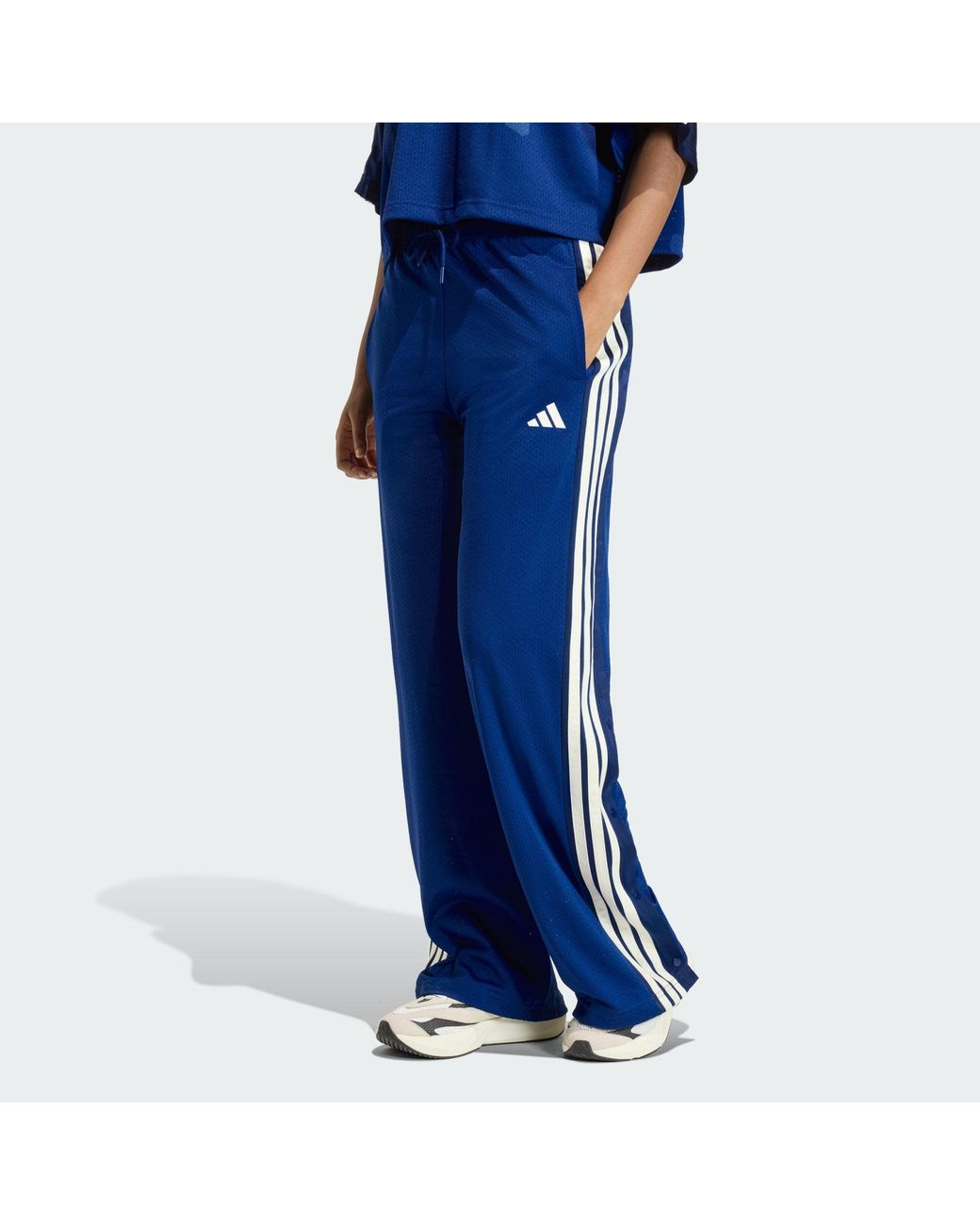 Adidas Blue Stadium Mesh Pants
